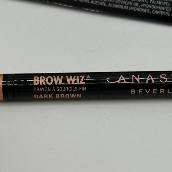 Anastasia Beverly Hills Brow Wiz Eyebrow Pencil Dark Brown 0.085g (0.003oz) - Picture 2 of 8